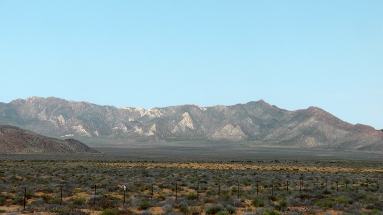Landschaft vor Rosh Pinah